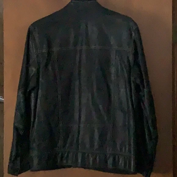 Men’s Leather jacket - Picture 3 of 11